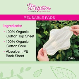 Maxim Reusable Cotton Pads (1 Pack, Nighttime - Super)