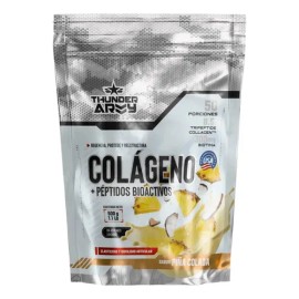 Colágeno Péptidos Thunder Army 500 Sabor Piña Colada