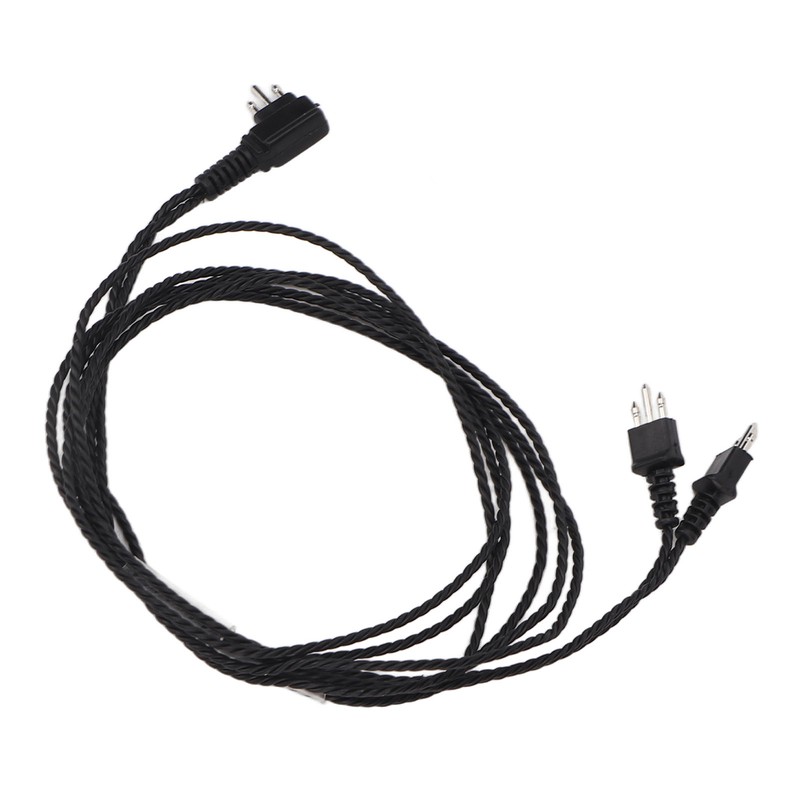 5PCS 3pin Hearing Aids Receiver Cable Heat Resistant Stable Sound