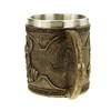 Vogler 816-934 Odin Nordmänner Viking Jug with Metal Insert