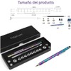 Bolígrafo magnético, pluma de escritura imán deformable multifuncional, juguete educativo,