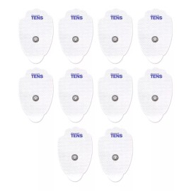 Discount Tens Tens Electrodes, Almohadillas De Repuesto Grandes De Calidad