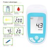 3 in 1 Blood Glucose Monitor Automatic Suction Accurate 0.8ul