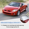 Car Windshield Snow Cover Compatible with Mitsubishi Eclipse 2006-2011, for