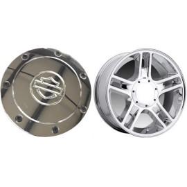 REPRODUCTION 2000-2003 Ford F150 Harley Davidson Edition Chrome 3410 Wheel Center Cap