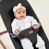 Foldable Baby Bouncer, Baby Seat with 3 Adjustable Heights, Portable