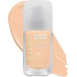 Maquillaje Milani Screen Queen Foundation 170 Golden Fair