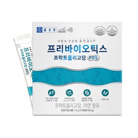 Chong Kun Dang Health Chong Kun Dang Prebiotics Fructooligosaccharide FOS 1 box