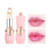 UKKQES Flower Jelly Lipstick Set Temperature Change Moisturizer Long Lasting