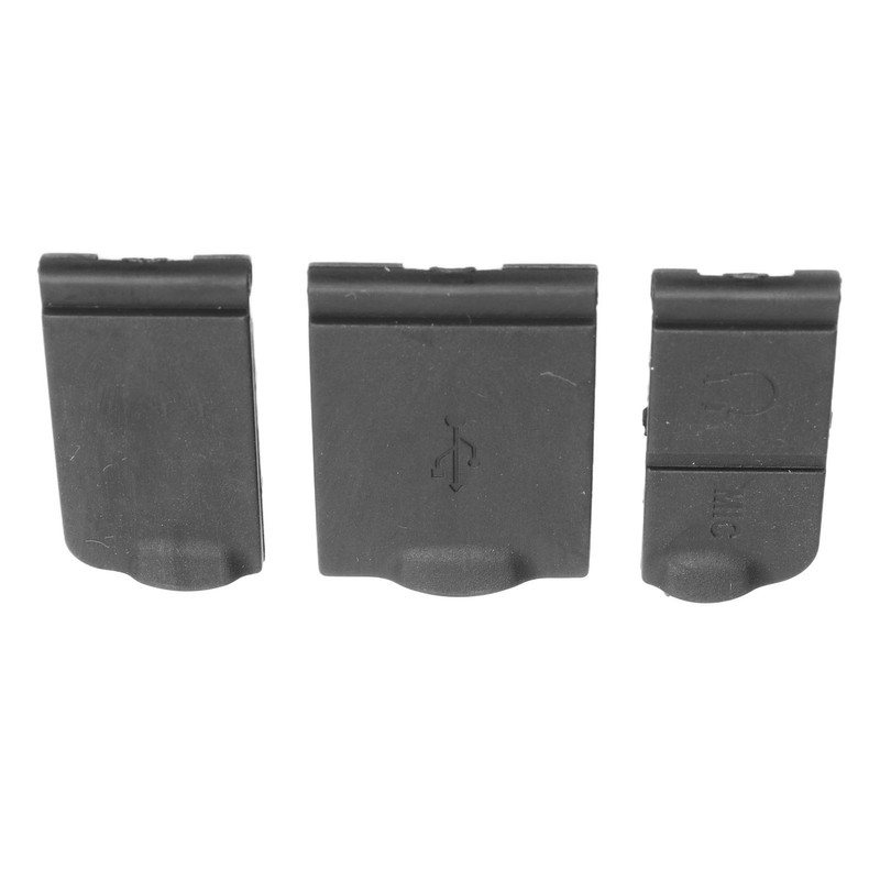 Camera USB Side Rubber Cover Kit Strong Protection Rugged Stylish