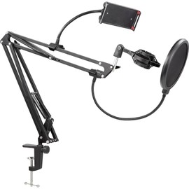 Renkforce RF-MCS-200 Microphone Table Tripod