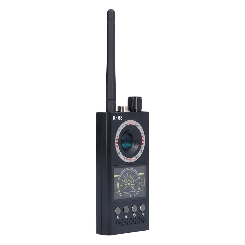 Concealed Camera Detector Finder Privacy Protector ABS Signal Electronic Tracker