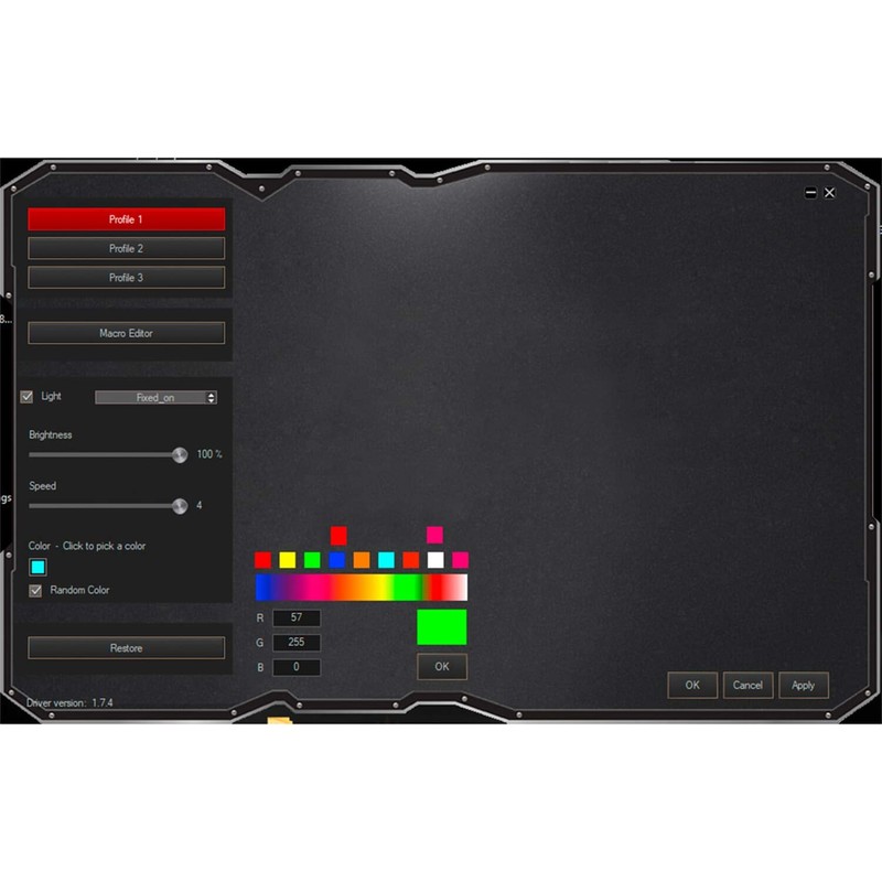 Hama Reaper 600 USB Optical Mouse 32000 DPI Black