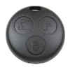 KONIKON Set of 2 Car Key Shell 3 Buttons Remote