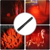 LIAISIMI Red Light Torch Mini Red LED Flashlights with Pen