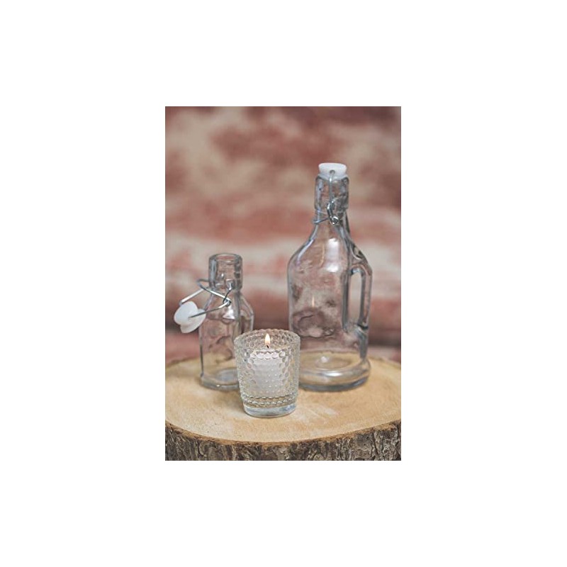 Richland Votive Candle Holders Hobnail Clear Set of 72