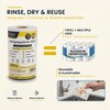 FeelX Pro Series Cleaning Cloths Roll Premium White - Reusable