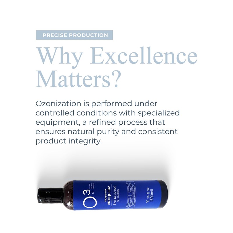 O3NT Energizing Shampoo - High-Performance Natural Treatment - Energizing Shampoo