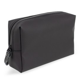 aso tf-v219 TOFT POUCH PLUS Waterproof Pouch, Multi-Pouch, For Gadgets, Cosmetics, Storage, Black, Size L