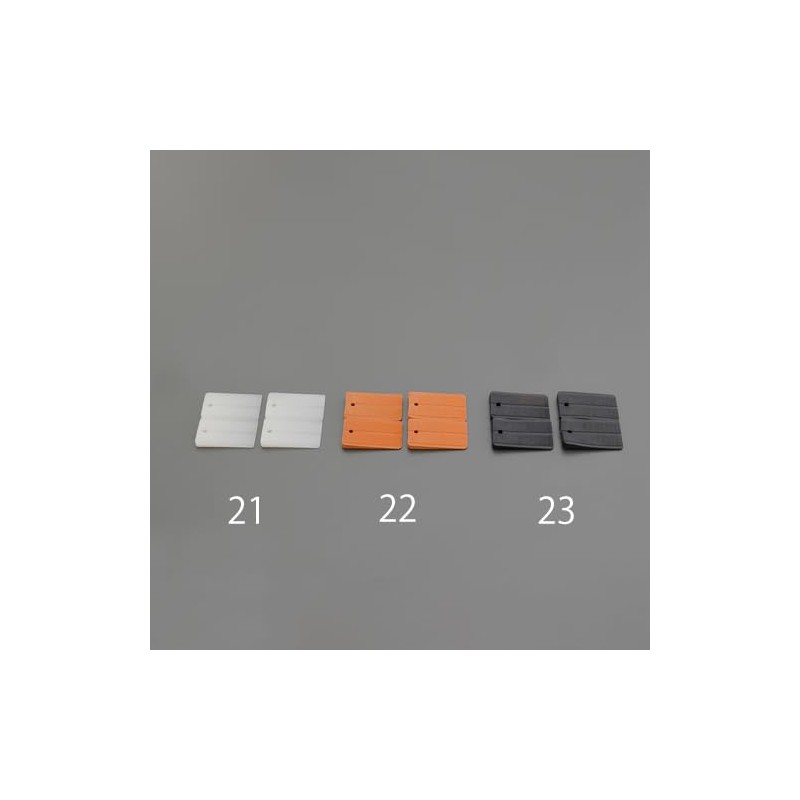 ESCO EA979DJ-23 Furniture Fall Prevention Spacers, 4 Pieces, 1.9 x