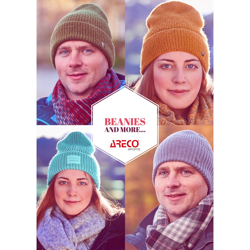 Areco Anne-marie Women's Bobble Hat, gray