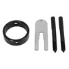 Universal Motorcycle Fork Spring Compressor Tool Kit, Easy to Use,