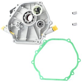Lisnhlin Crankcase Cover Assembly Compatible with Honda GX390/GX340/GX420 11HP 13HP 16HP Engines/Power Equipment