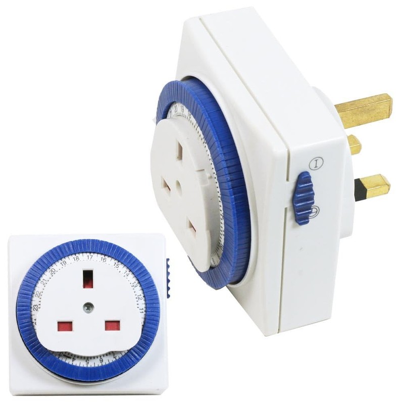 Timer Switch Square | 24 Hour Segment Timer Light Switch