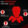 CE Level 2 Certified Armor Pads, Level 2 Approved Back,