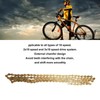 10 Speed Bicycle Chain Full Hollow Lightweight Mountain Road Bike