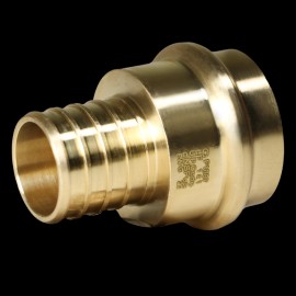 XFITTING 25 Pc XFITTING 1" Pex B x 1" Press Coupling