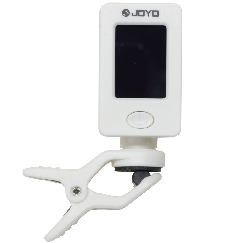 JOYO JT-01 WHT Clip Tuner