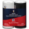Morton Iodized Salt and McCormick Pepper Shaker Set, 5.25 Ounce
