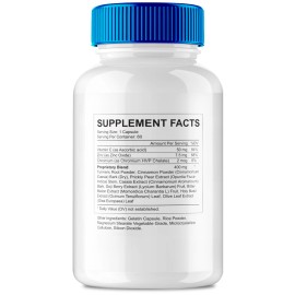 Ideal Performance Nerve Guard Premium Capsules, NerveGuard Premium Nerve Health Support 60ct