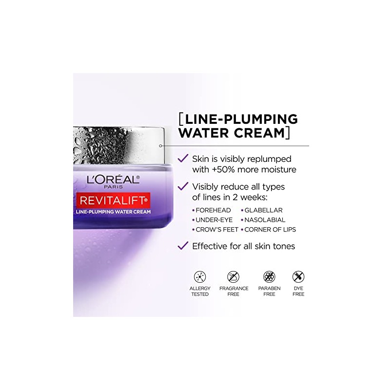 L'Oreal Paris Revitalift Micro Hyaluronic Acid + Ceramides Anti Aging
