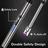2 Pack Candle Lighter Electric Arc Long Flex Neck Utility