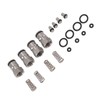 Ball Lock Keg Posts Gas Liquid 18mm Female Thread Stainless