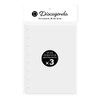 Discagenda Clear Top-Opening Pocket Pouch A5 (5.8x8.3in) Size, 3 Pack