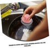 Healvian Heavy Duty Dish Scrubber Stainless Steel Scrubber Ball for