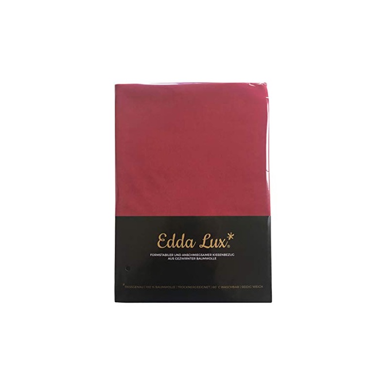 Edda Lux Cover Suitable for Tempur Shape Sleeping Pillow S,