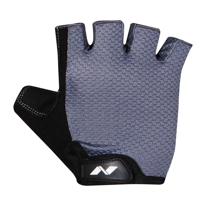 Nivia Python Gym Gloves (Black/Grey, Size - Extra Large) |