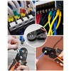 Lytool 0.08-16mm² Ferrule Crimping Tools, Bootlace Ferrule Crimping Tool Wire