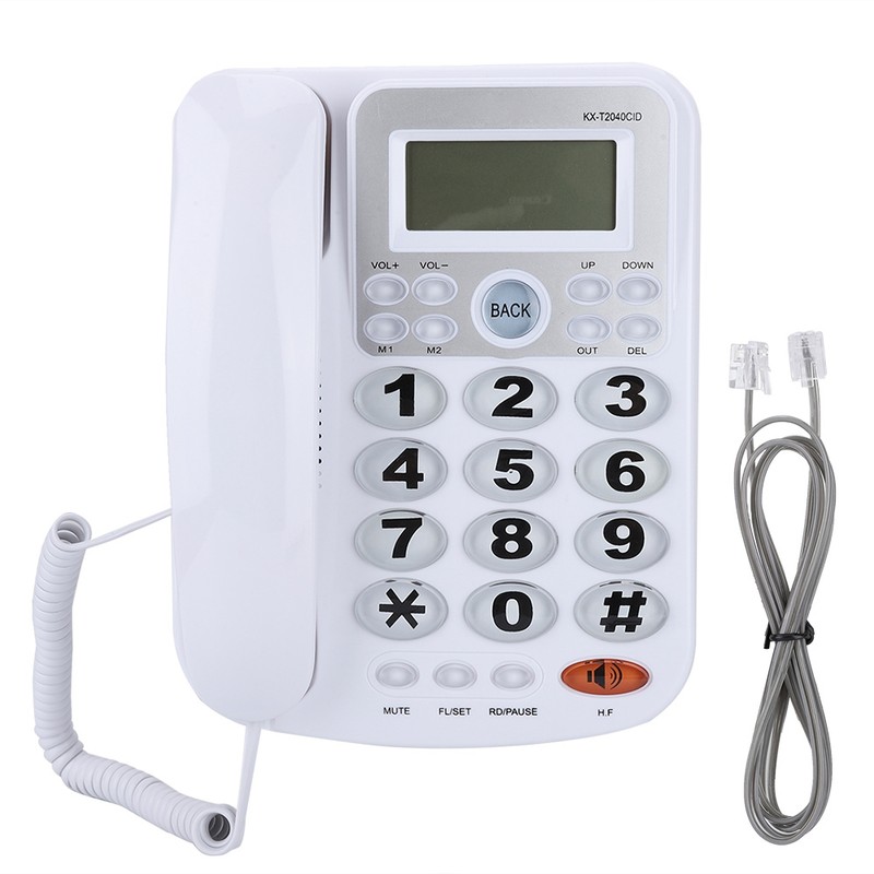 Dual port Corded Telephone With Caller ID Display With Speakerphone