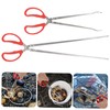 SOESFOUFU 2 Pcs Tools Bend Clip Rubbish Tong Crab Tongs