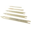 Unlorspy 5Pcs Different Sizes Netting Needle Shuttles, Smooth and Durable