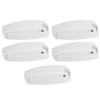 Qiilu RV Door Hatch, Door Catch Holder Latch for RV