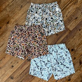 Men's Local Boy Localflage Camo Volley Shorts  | Local Boy Outfitters - Color: Vintage Localflage, Size: Small