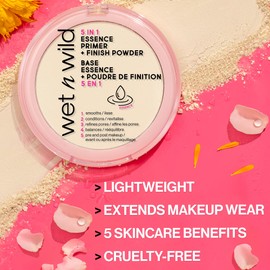 wet n wild 5 In 1 Essence Primer + Finish Powder