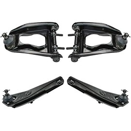 Marketplace Auto Parts - Front Upper and Lower Control Arm and Ball Joint Assembly - Set of 4 - Compatible with 1964-1966 Ford Mustang