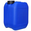 plasteo® 5 x 5 Litre Canisters with Safety Lock (DIN
